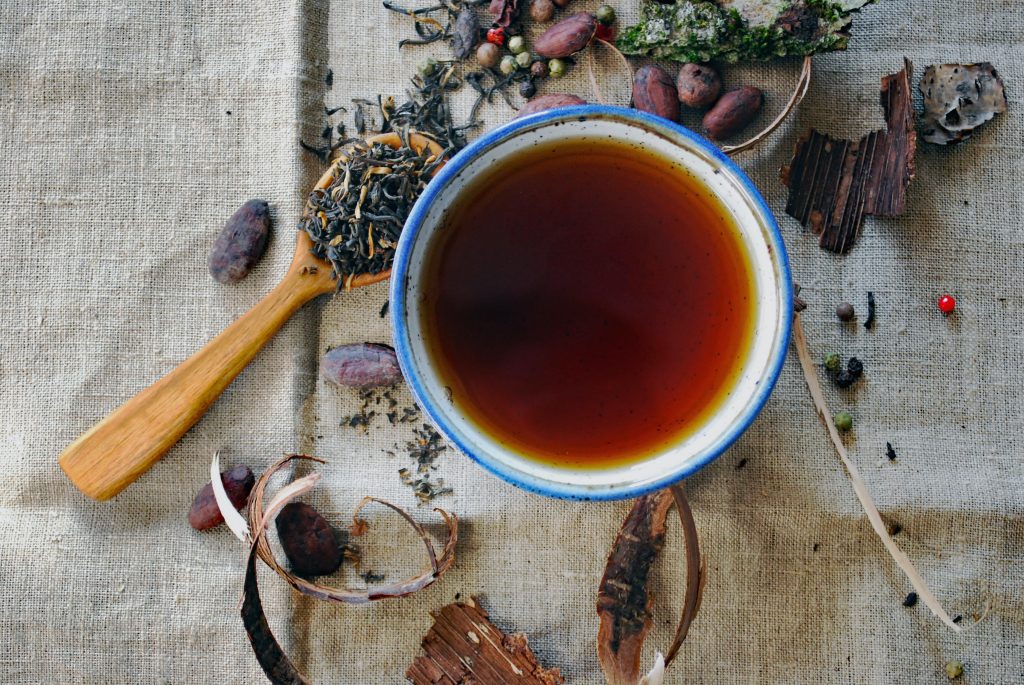 A rich black tea from the Yunnan province in China