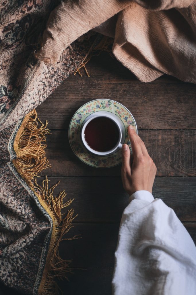 Cup of Assam Black Tea