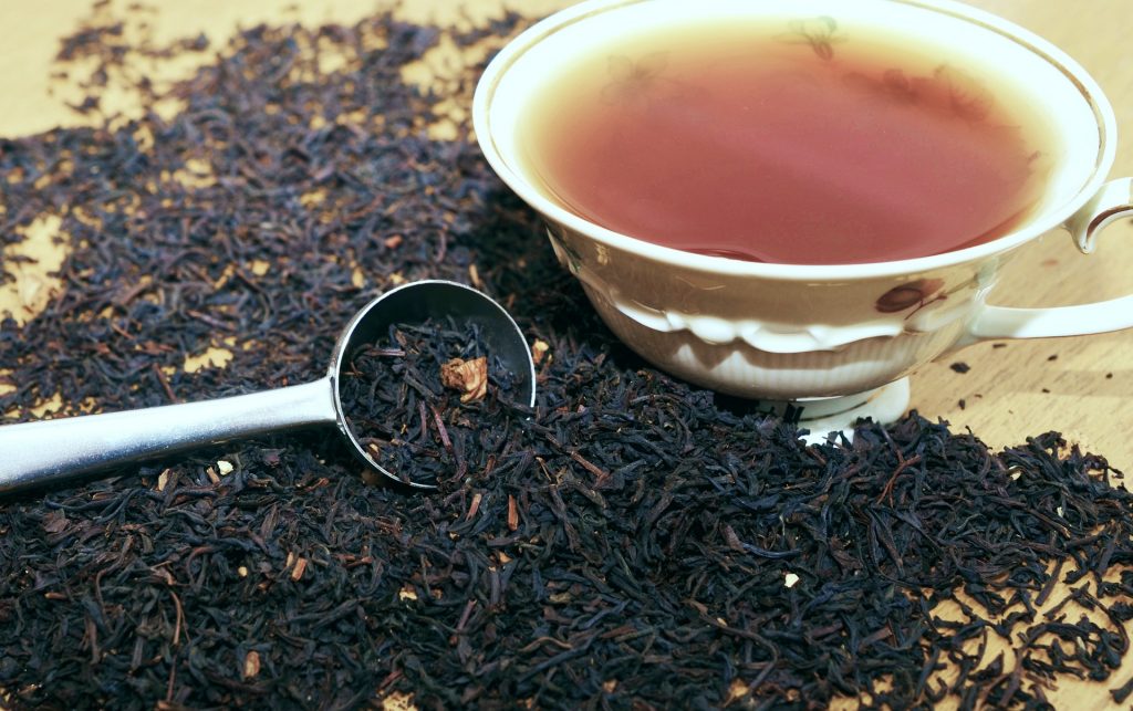 Black Tea varieties & blends