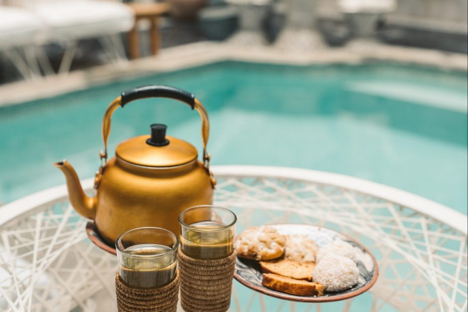 Moroccan Tea, A Symbol Of Maghrebi Hospitality