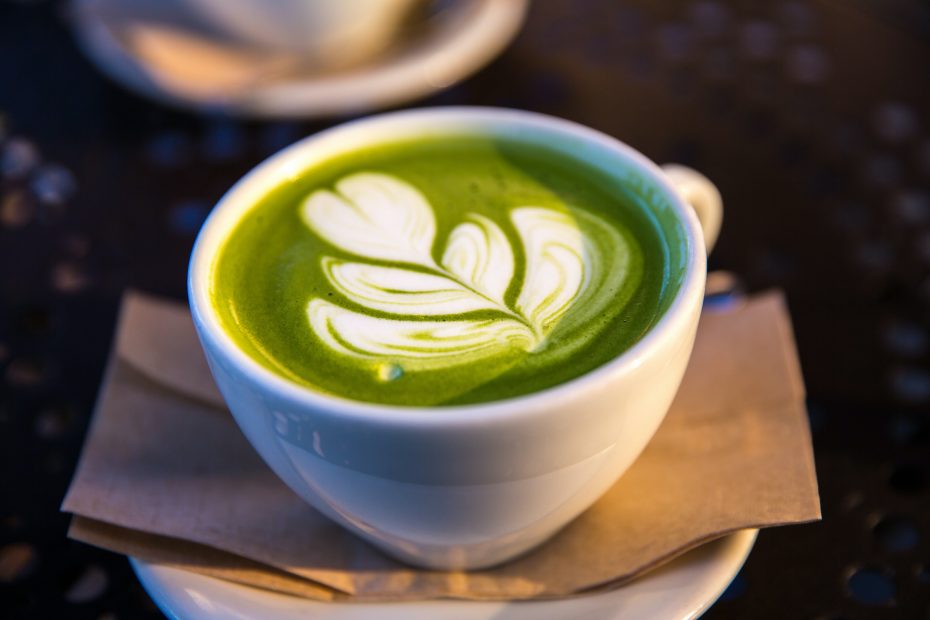 Matcha Cappuccino