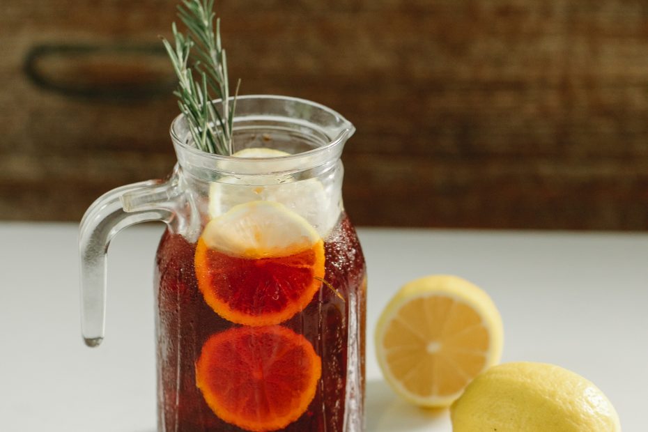 Winter Tea Sangria