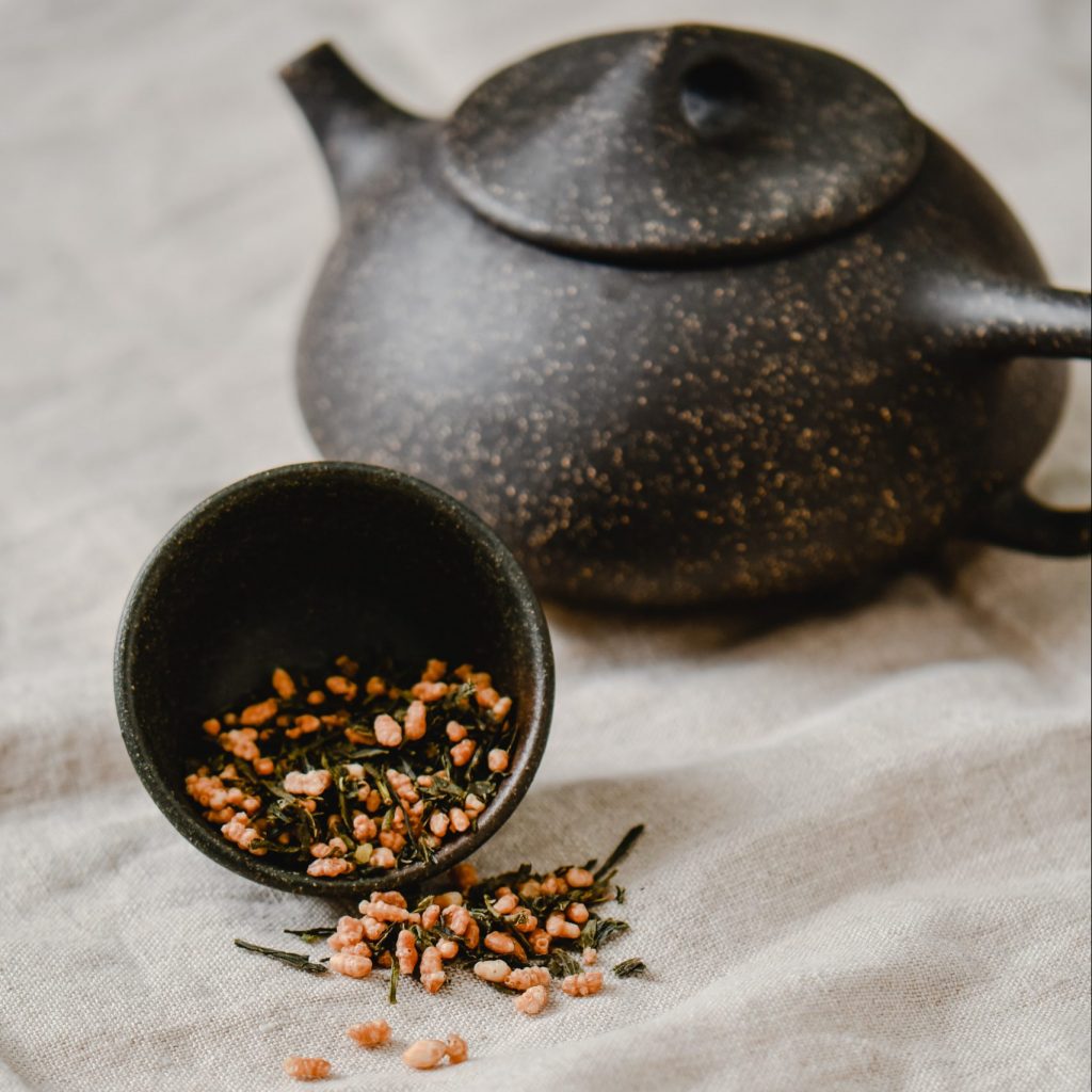 Genmaicha: Japanese Green Tea With Roasted Rice