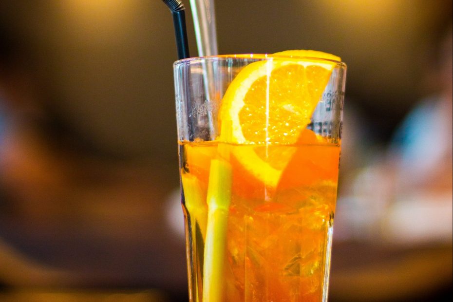 How to Make Iced Tea Soda?