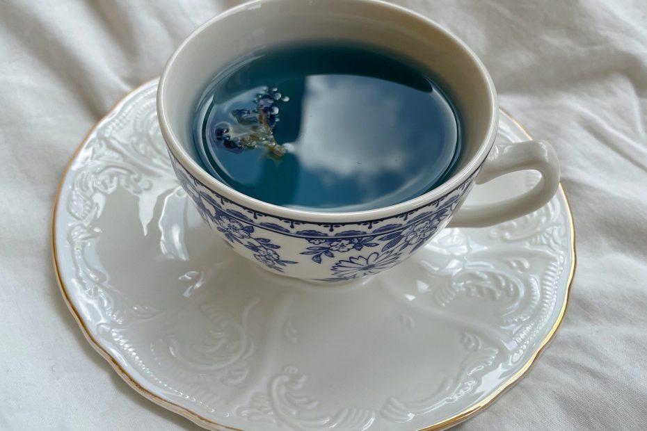 Butterfly Pea Flower, the Blue Tea