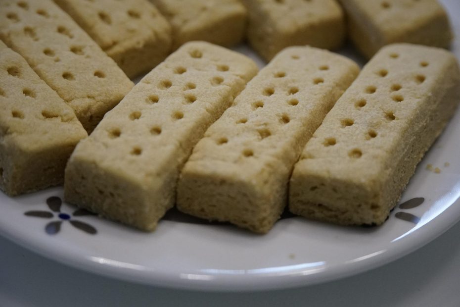 Shortbread Cookies Recipe